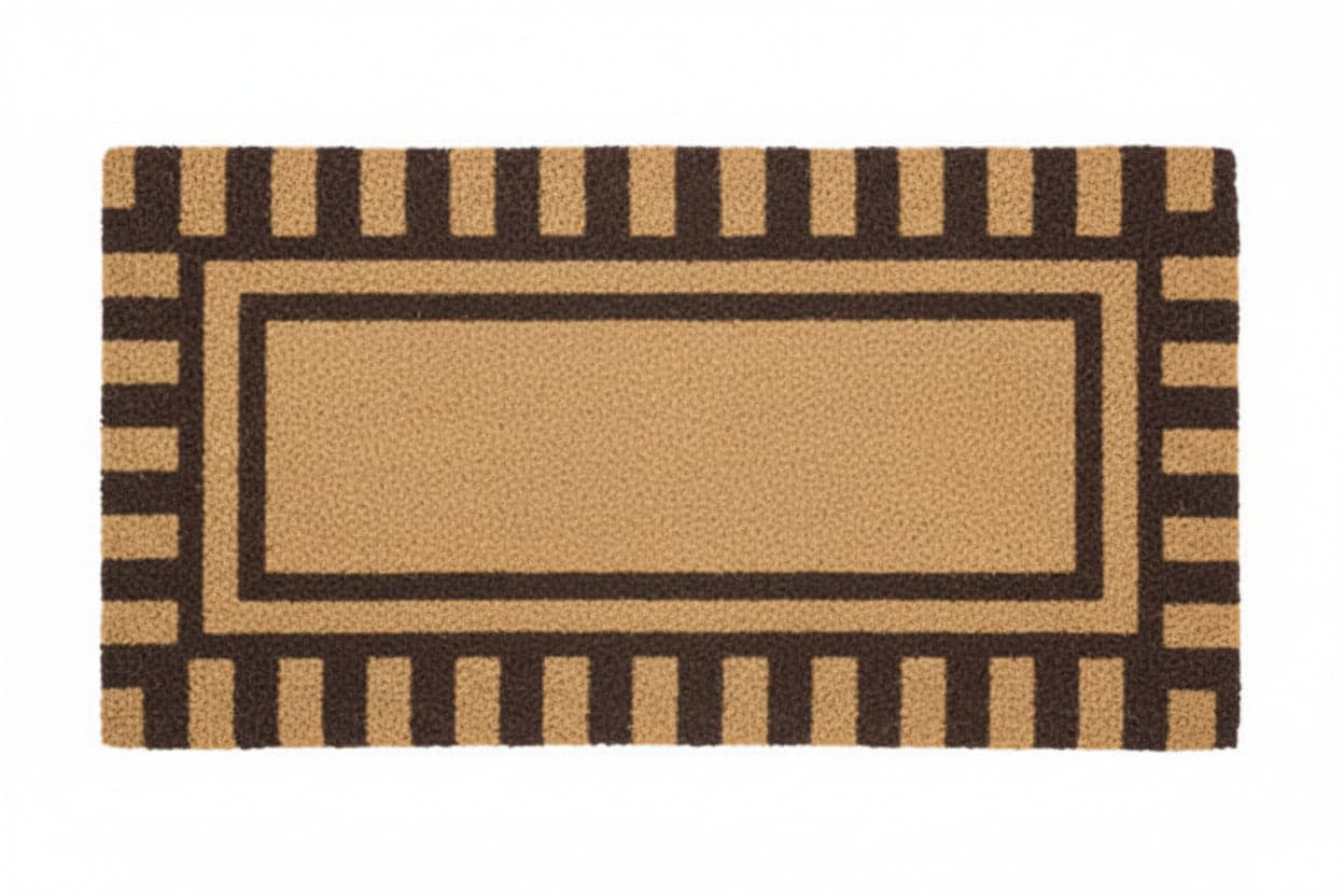 Zerbino Super Marrone Spessore Mm.17 Cm.40X80, Spessore Mm.17 in Zerbini BricoGo - Marano di Napoli, commercioVirtuoso.it