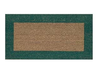 ZERBINO ECOCO VERDE SPESSORE MM.18  cm.50x100, spessore mm.18