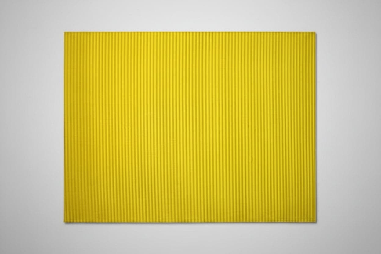 Tappetino Antiscivolo 65 Cmh. in Rotoli da 15 m Giallo 1 Rotolo Xtra