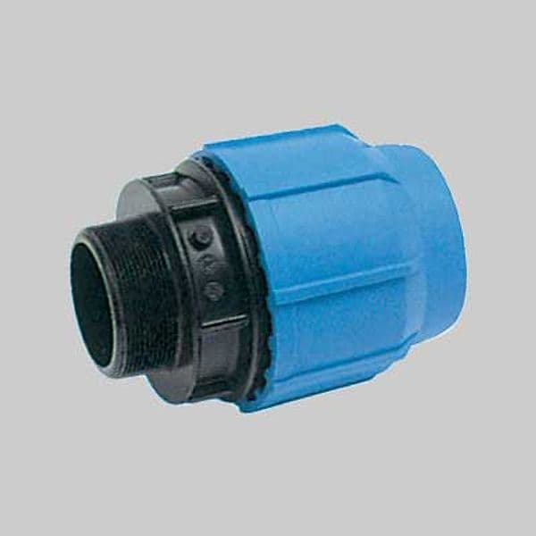 Raccordo Maschio Pp Ø 40 x 11/4 Unidelta
