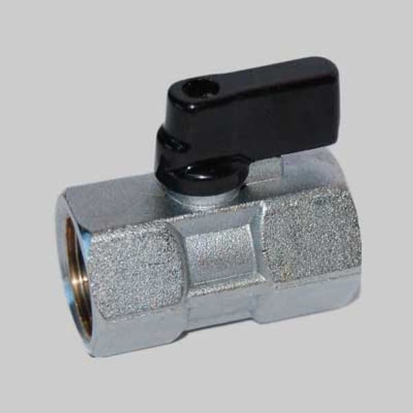Minivalvola a Sfera F.f. 3/8 Bugatti Valvosanitaria