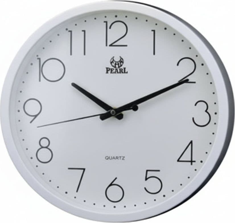 Orologio Muro White 31 Cm. Xtra
