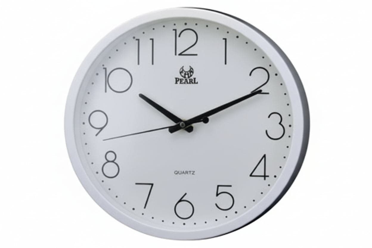 Orologio Muro White 31 Cm. Xtra