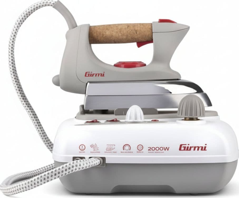 Ferro da Stiro a Caldaia Girmi ST03 2000 W Potenza 2000 W