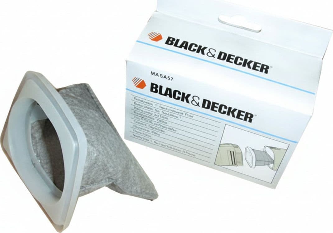 Filtro di Ricambio per Aspirabriciole HC210HC220 (ART.HA5650) Black&decker