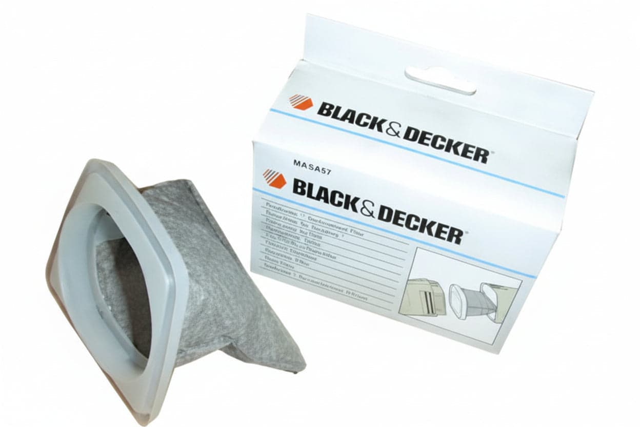 Filtro di Ricambio per Aspirabriciole HC210HC220 (ART.HA5650) Black&decker