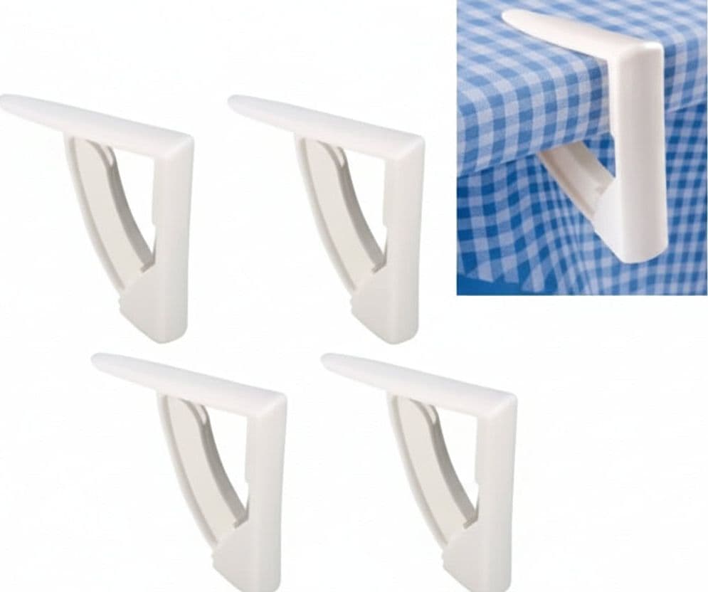 Fermatovaglie a Molla Multiuso Presto Blister PZ.4 Tescoma 3 Blister