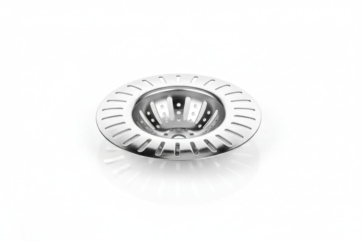 Filtro Lavello in Acciaio Inox Presto Ø 7 mm cm Tescoma 6 Pezzi