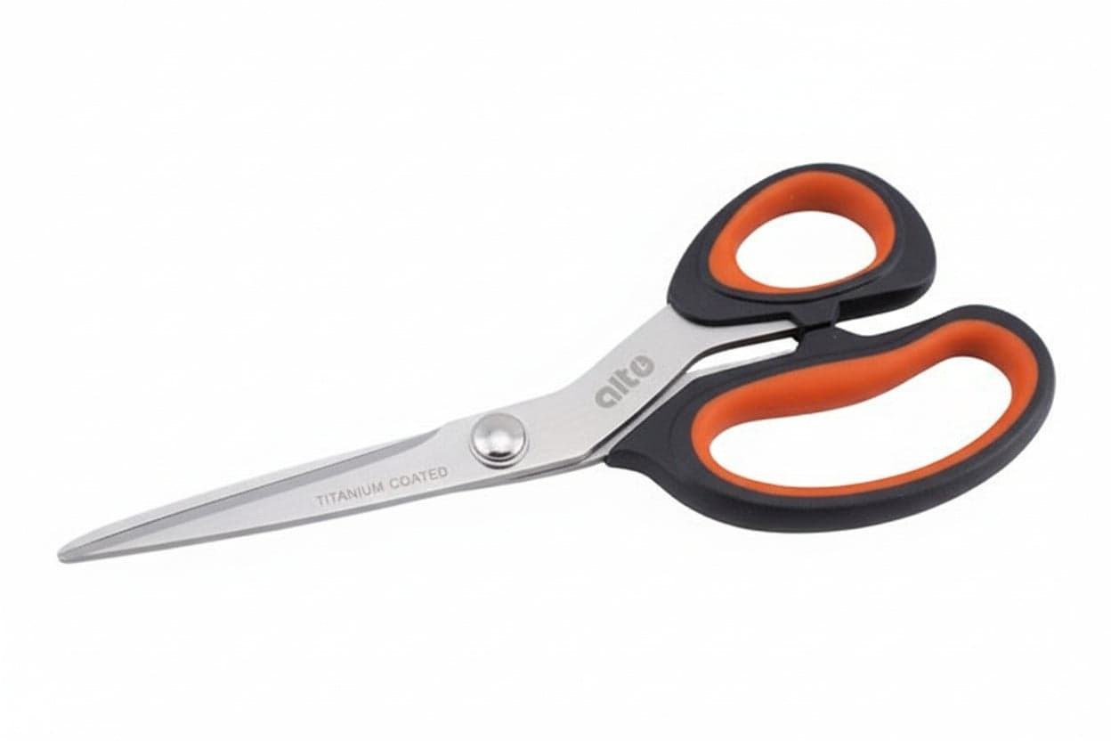 Forbice Multiuso al Titanio 25 cm 9½ Alte 6 Blister