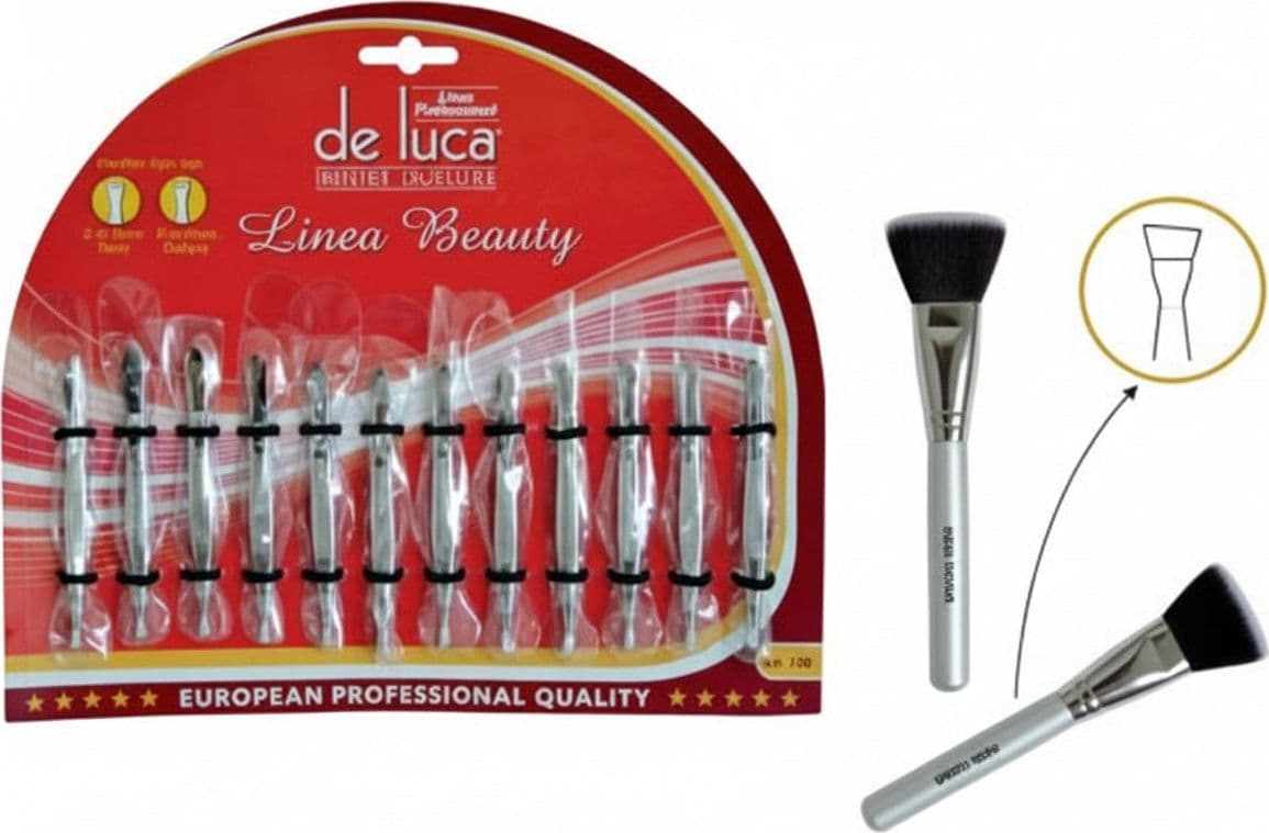 Pinzetta per Ciglie Inox de Luca