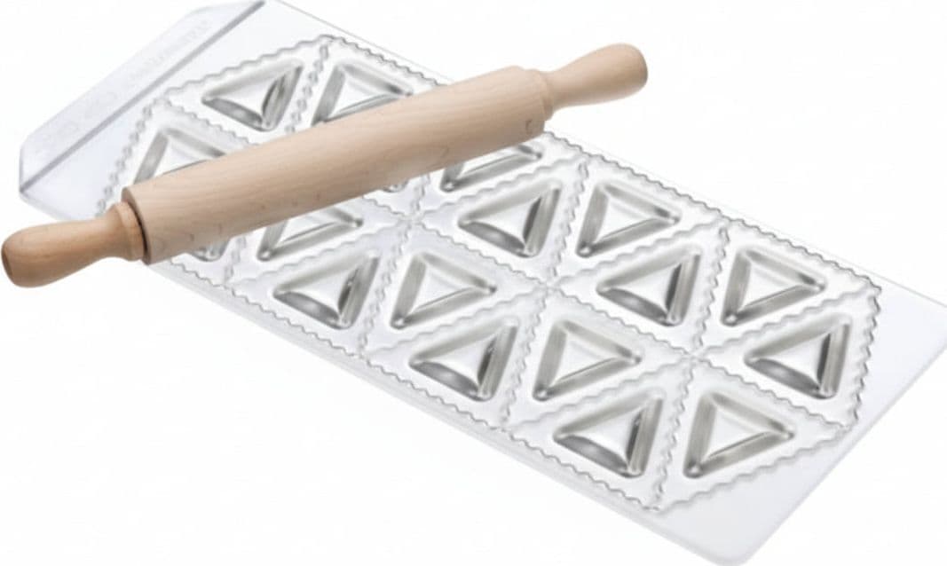 Stampo Tortelli Classici Raviolamp 18 Tortelli Classici Imperia