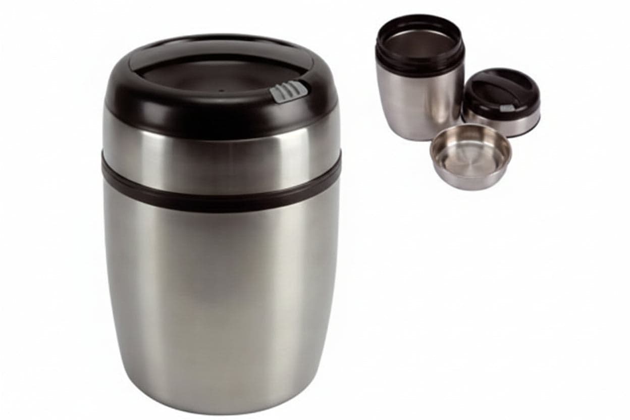 Portavivande Termico con Scomparti 1,5 l Ilsa