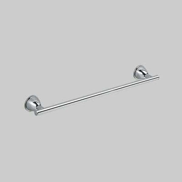Portasciugamani Portasalviette Genziana 60 cm Cromato Gedy