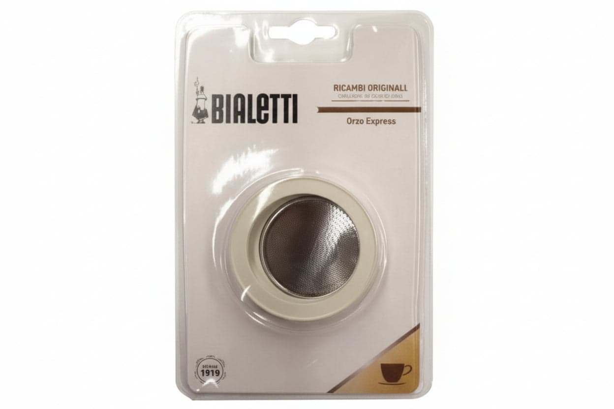 Set Guarnizione + Filtro Per Caffettiera Orzo- - 3/4 Tazze - 3 Blister Bialetti