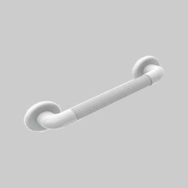 Corrimano Lineare Bianco in Plastica 60 cm