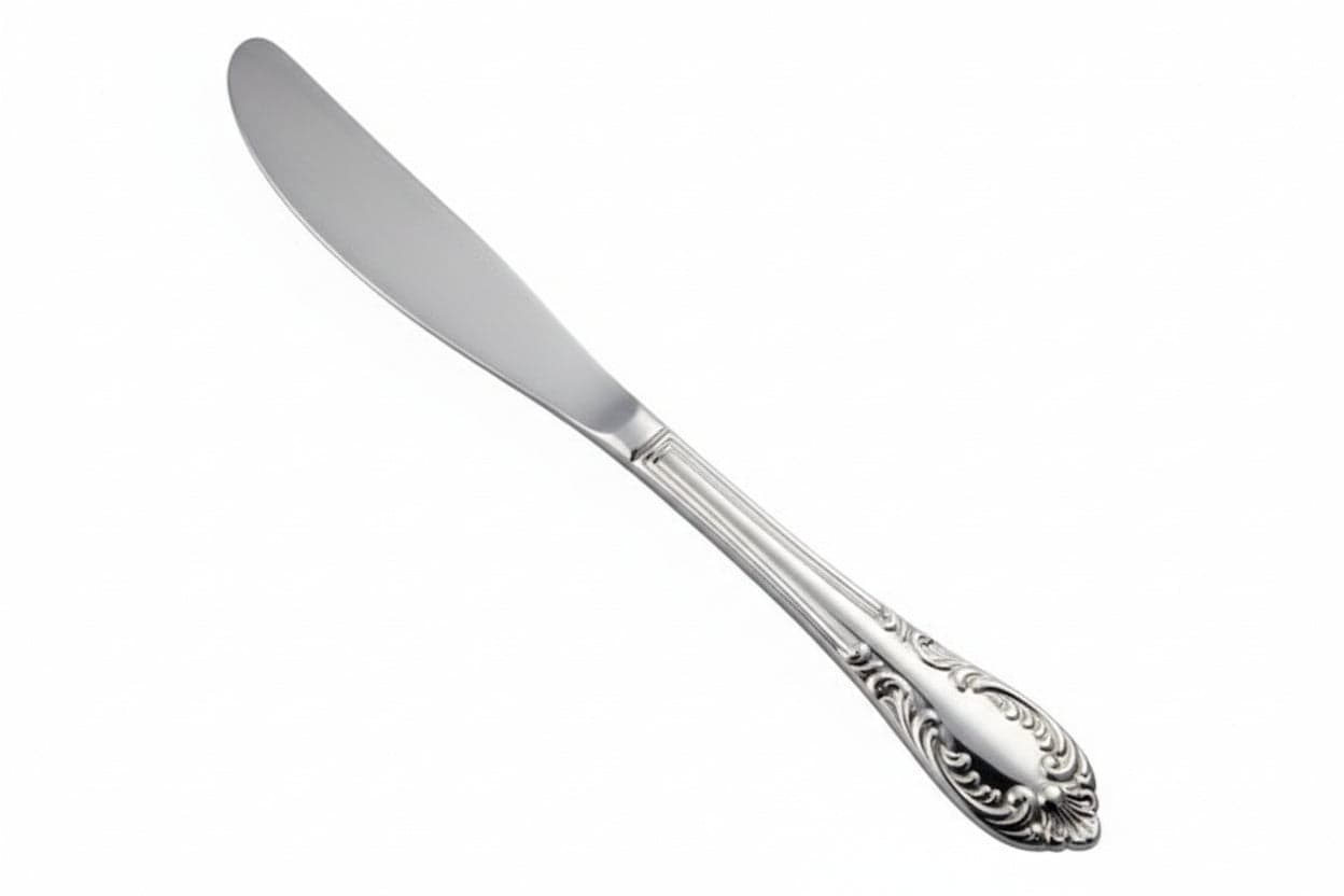 Coltello da Tavola Acciaio 18 C Inoxia in Confezione PZ.12 1 Confezione