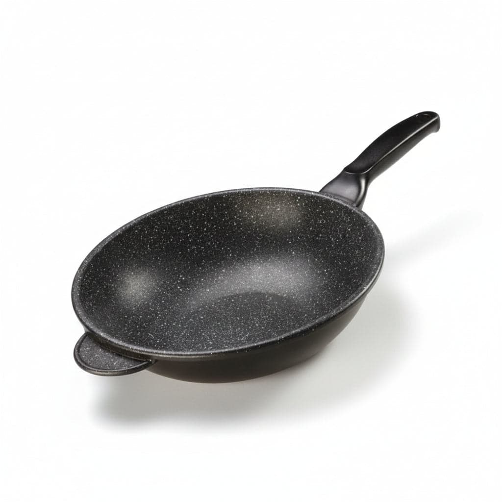 Wok Linea Granito Hard Stone 28 cm Risoli