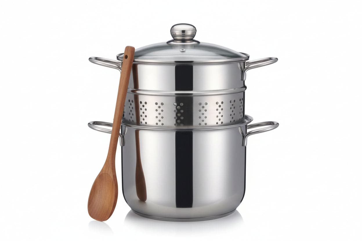 Pastaiola Eatitaly in Acciaio Inox 18 10 22 cm