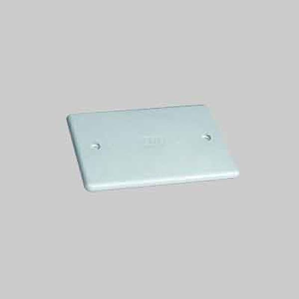 Coperchio per Cassetta Porta Apparecchi 3 Moduli 113 x 74 mm