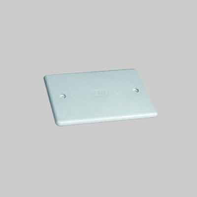 COPERCHIO PER CASSETTA PORTA APPARECCHI 3 moduli 113x74 mm