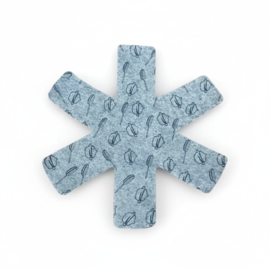 Proteggi Padelle In Tnt 2Pz.- - Diametro Cm.38 - Spessore Mm.2 - 6 Blister Xtra