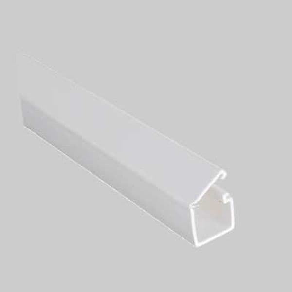 Canalina Passacavi Autoadesiva 10 x 10 mm Barra 2 Mt