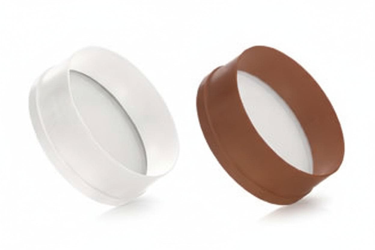 Setaccio Circolare Rete Fine Ø 24 mm cm Bianco Cosmoplast
