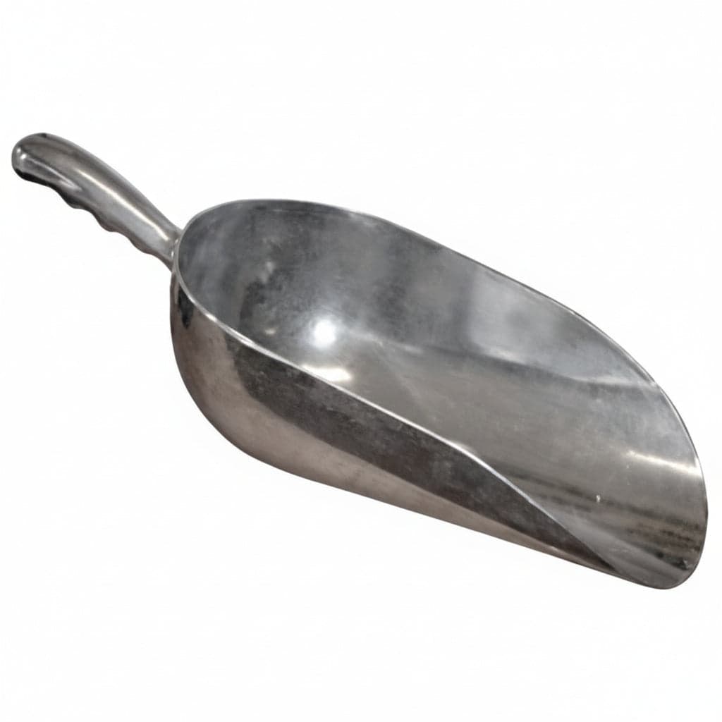 SESSOLA ALLUMINIO TONDA  sessola cm.26x13  manico cm.11