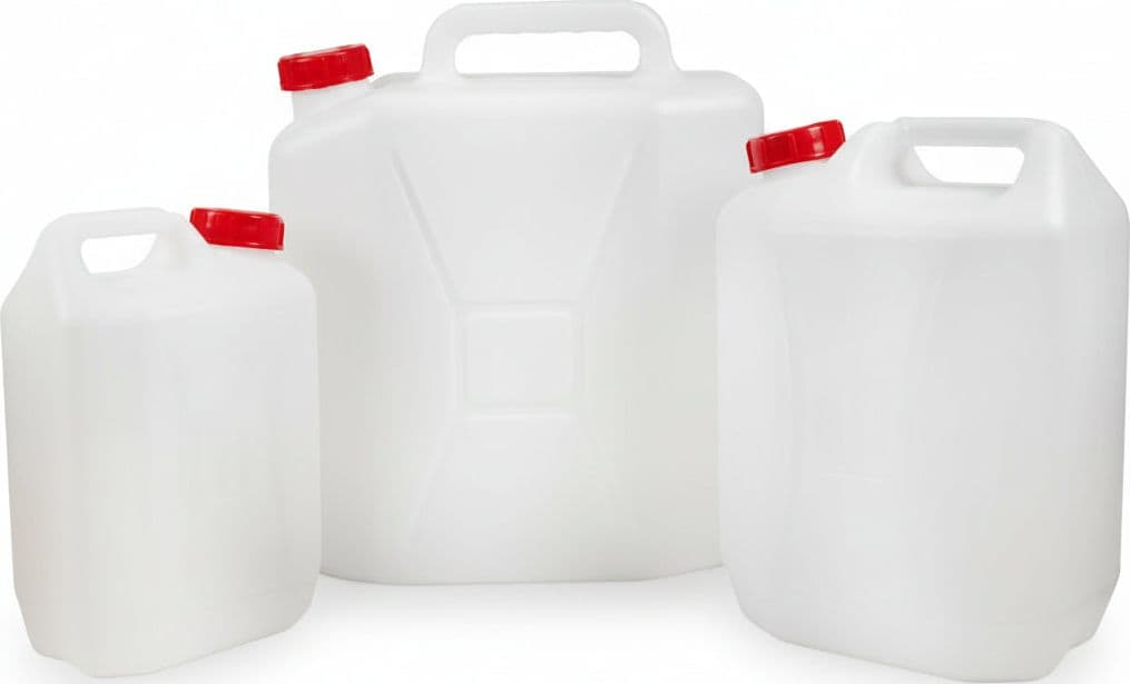 Tanica in Polietilene per Alimenti 30 l 4 Pezzi