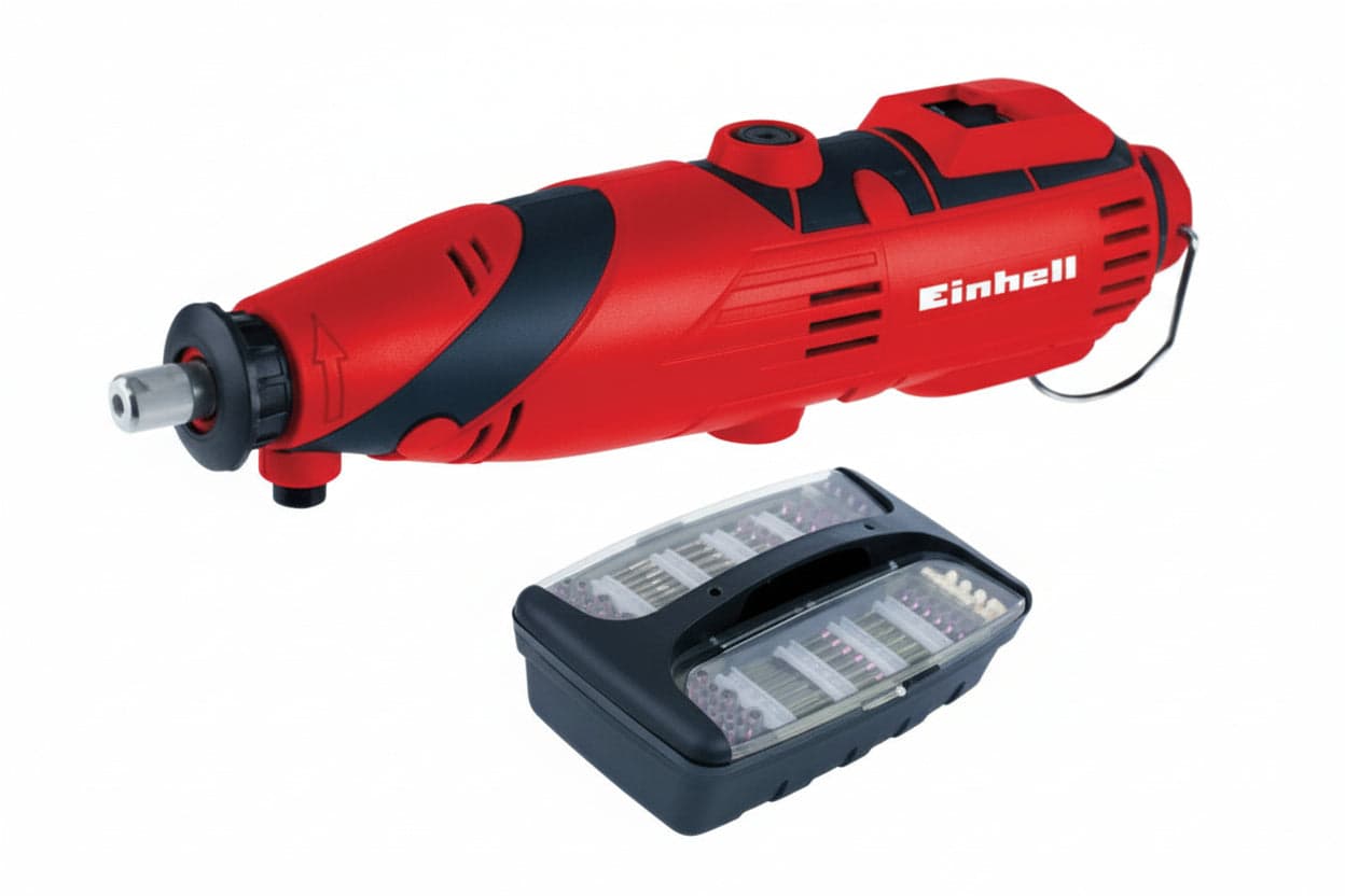 Trapano Mini Multifunzione con 189 Accessori 135 W (TCMG135 E) Einhell