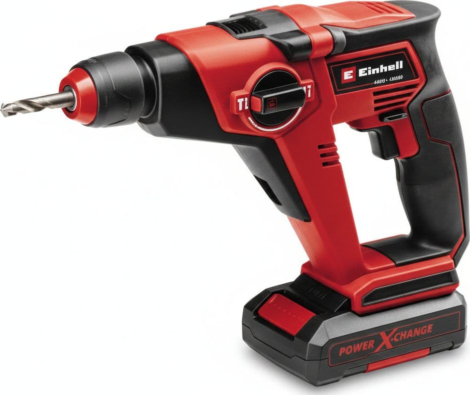 Martello Tassellatore a Batteria Sdsplus 1,3J (tehd 18 12 Li) Einhell