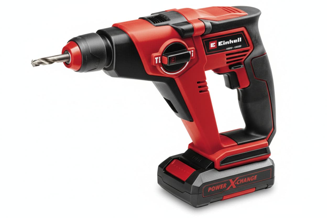 MARTELLO TASSELLATORE A BATTERIA SDSPLUS 1,3J (TEHD 18/12 LI)    EINHELL