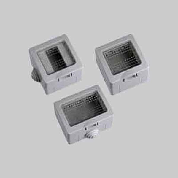 Contenitore da Parte per Apparecchi IP55 Solar 3 Posti Elettroit