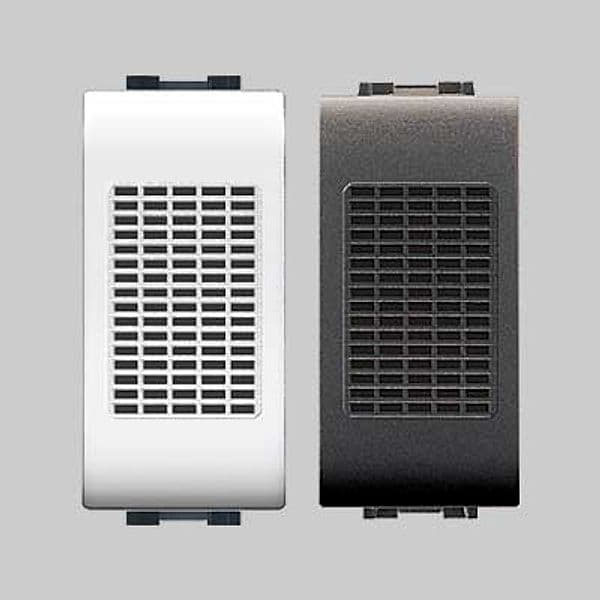 Suoneria Mylife 12V 50HZ 8VA Max Ec Elettrocanali Bianco