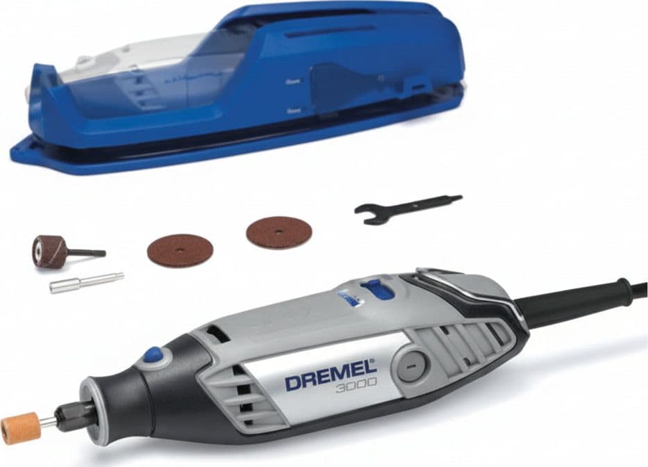 Dremel Multifunzione 130 W in Kit con 5 Accessori (3000) Dremel