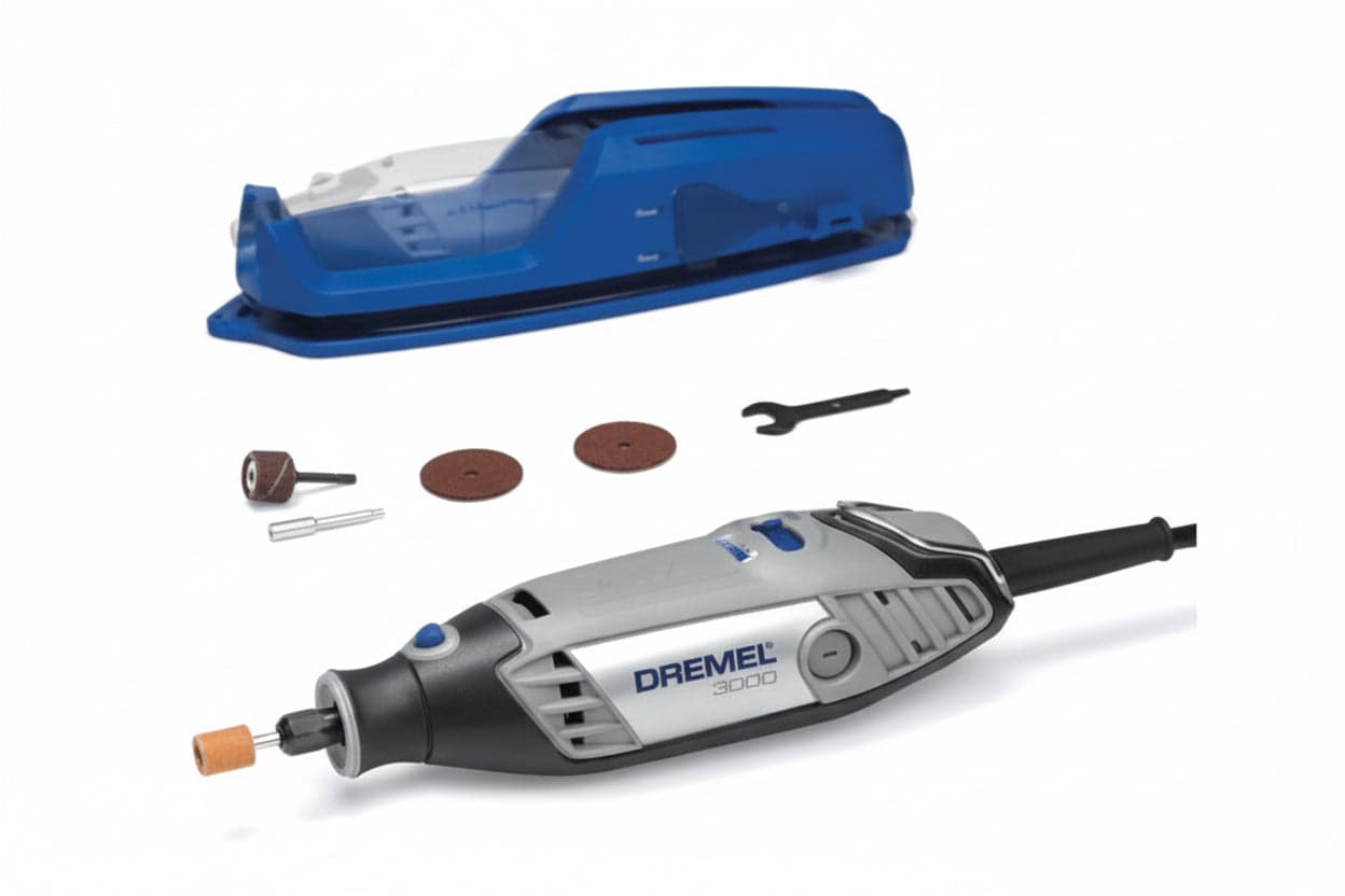 Dremel Multifunzione 130 W in Kit con 5 Accessori (3000) Dremel