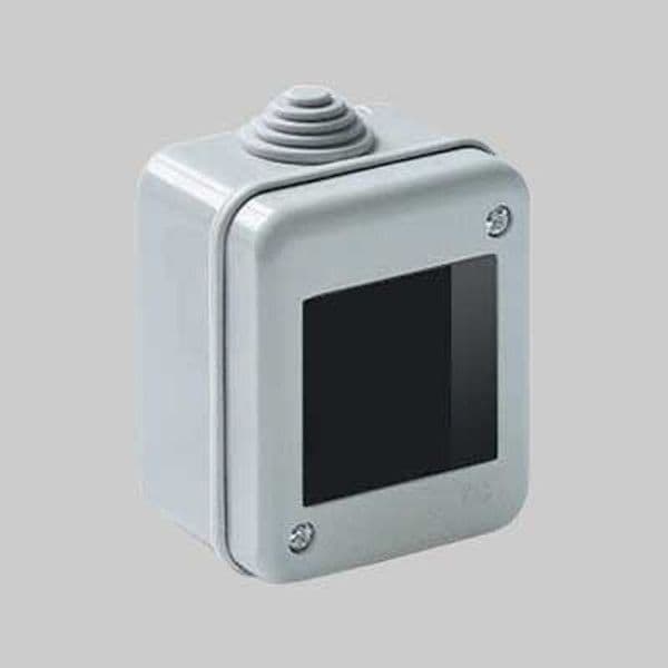 Contenitore da Parete per Apparecchi IP40 Mylife 2 Posti Ec Elettrocanali