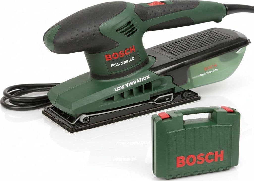 Levigatrice Orbitale Piastra 92 MMX182 200 W (pss 200 Ac) Bosch
