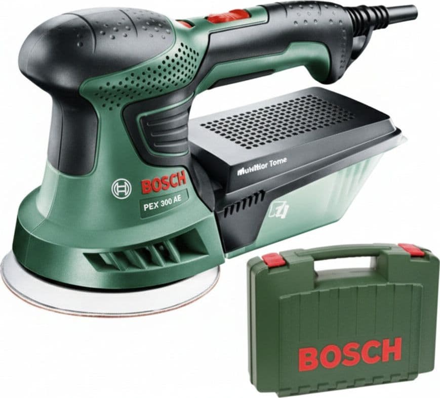 Levigatrice Rotorbitale Platorello Ø 125 mm 270 Mmw (pex 300 Ae) Bosch