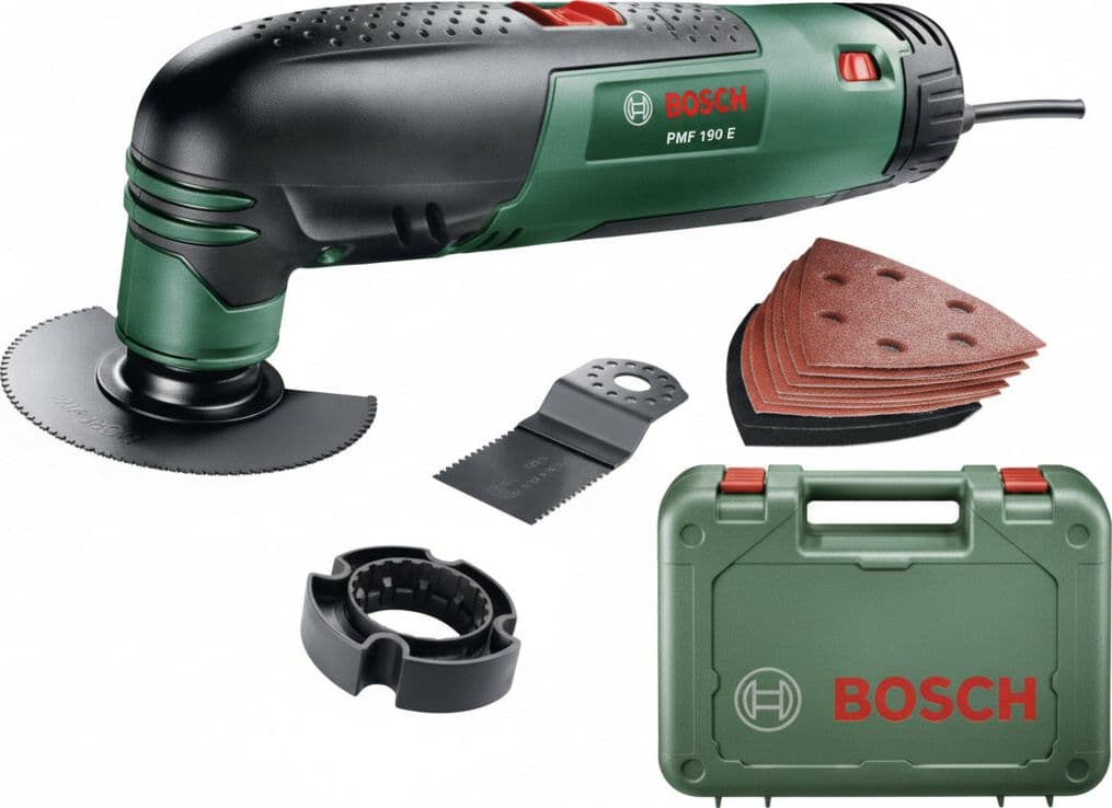 Utensile Multifunzione Taglia Tronca Leviga 220 W (pmf 220 Ce) Bosch
