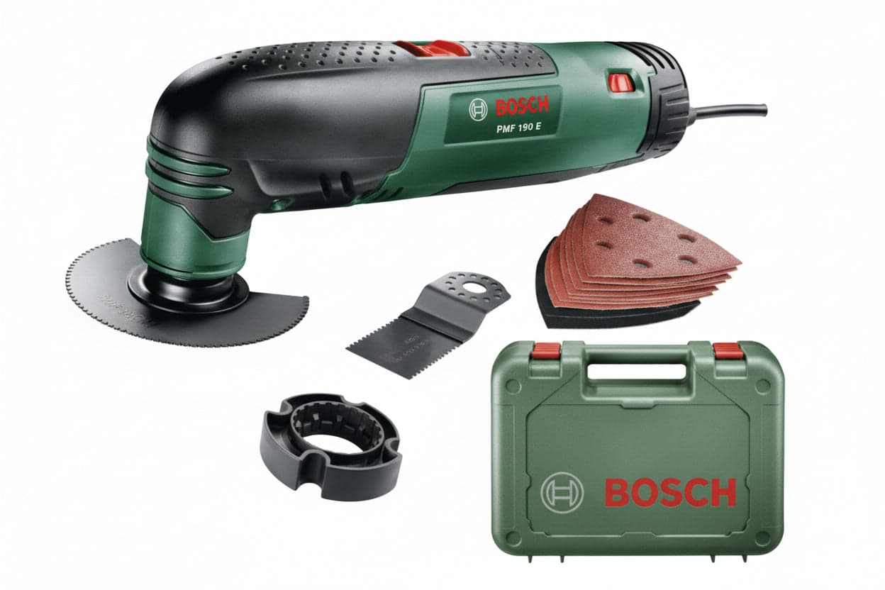 Utensile Multifunzione Taglia Tronca Leviga 220 W (pmf 220 Ce) Bosch