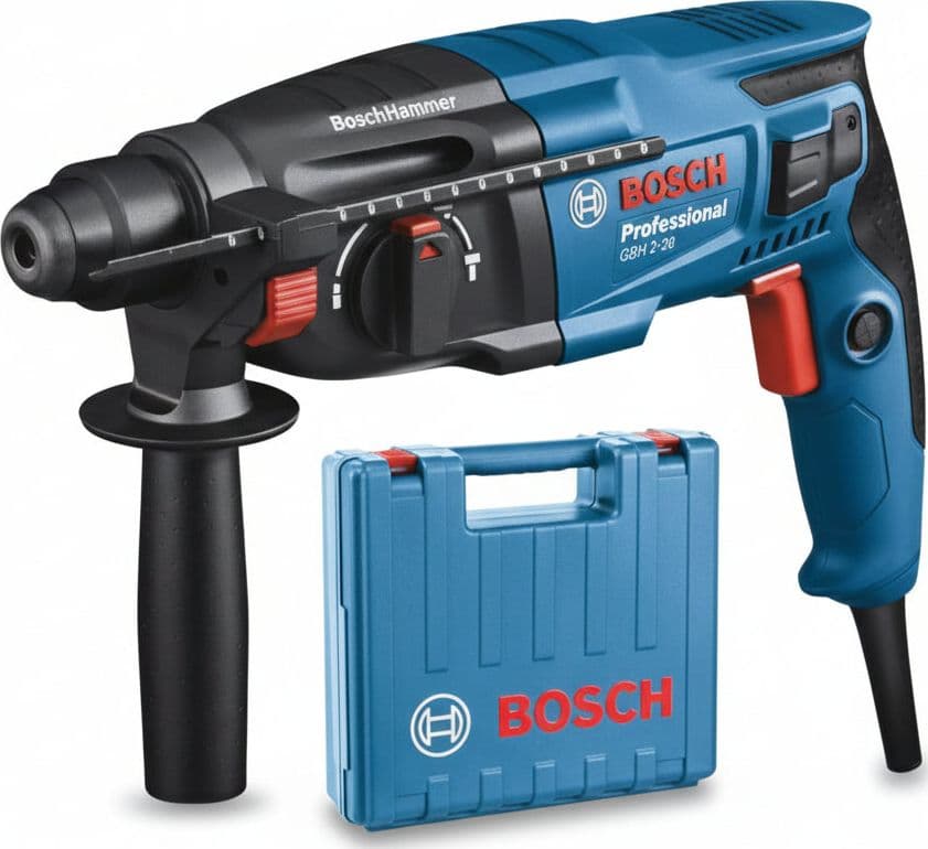 Tassellatore 3 Funzioni Sdsplus 650 W 1,7J (gbh 221) Bosch