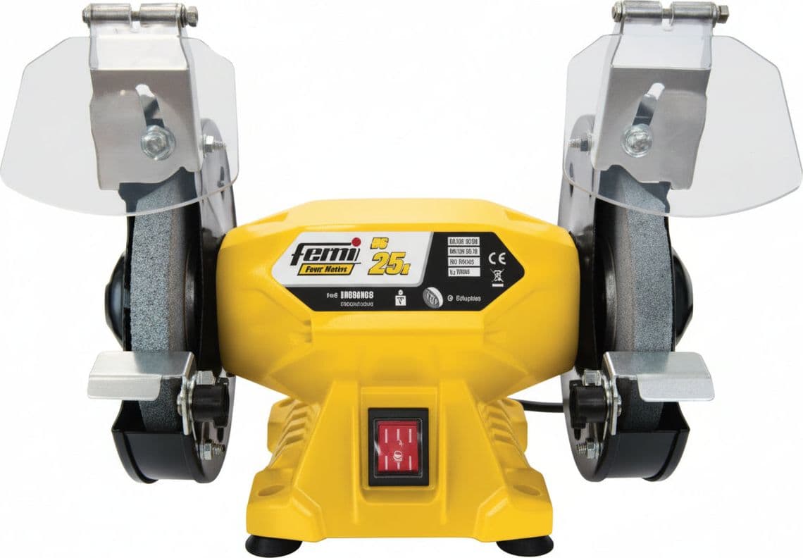 Smerigliatrice da Banco a Doppia Mola Ø 125 mm 150 Mmw (BG25N) Femi