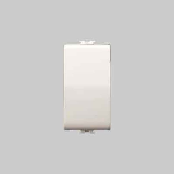 Pulsante Unipolare Generico Illuminabile Easy 16A Ec Elettrocanali Bianco