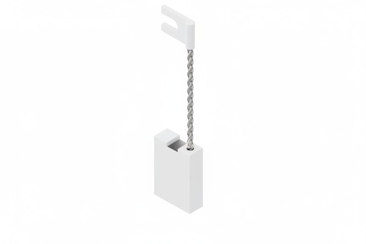 Spazzole a Carboncino per Elettroutensili Modello 6 B&d 1841 6,3 8 Pezzi