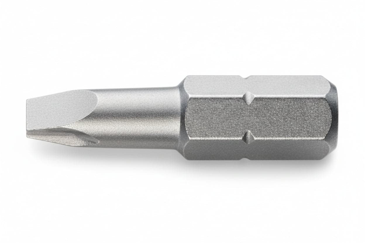 Inserti Taglio Per Avvitatori- - Ø Mm.1,2X6,5 - 10 Pezzi Excel