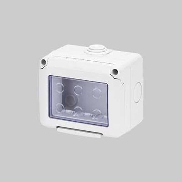 Contenitore da Parete per Apparecchi IP55 System 1 Posto Gewiss