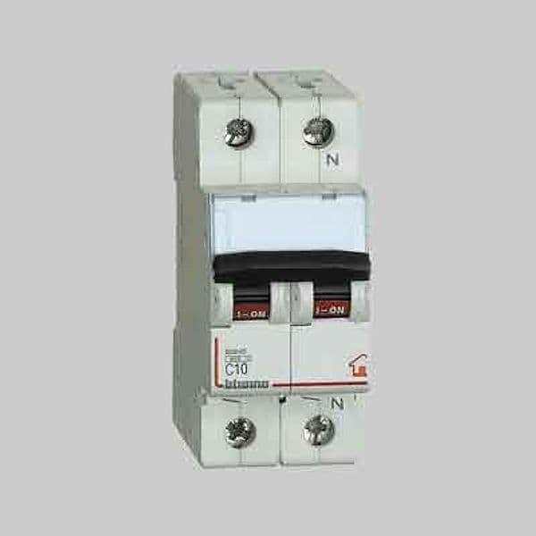 Interruttore Magnetotermico Modulare Bticino 1P con N Corrente 25A