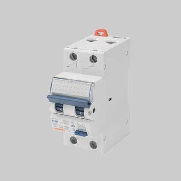 Interruttore Magnetotermico Differenziale Gewiss 1P con N C. Nominale 32A