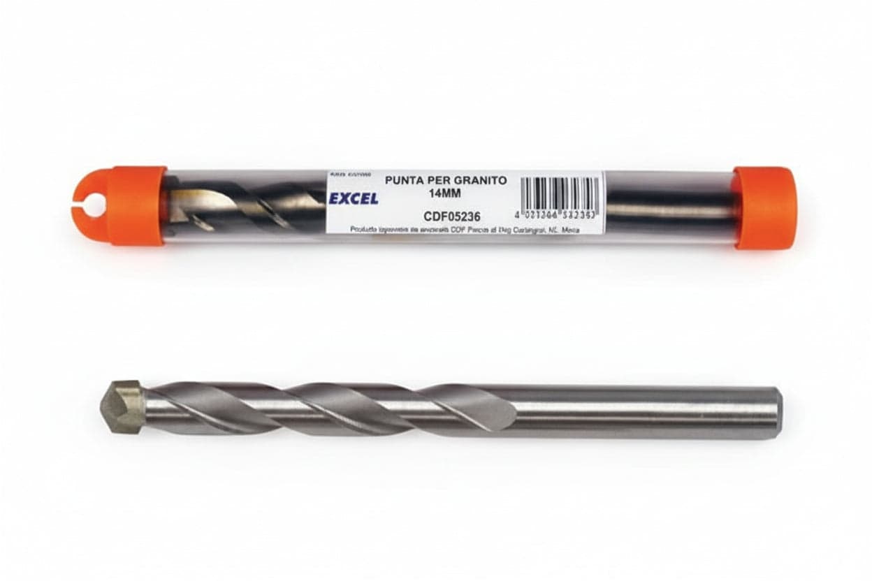 Punte Super Dd per Marmo Granito Porfido Pietra Ø 16 mm MMX150 5 Blister